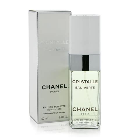 chanel parfum cristalle eau verte|Chanel cristalle eau verte 100ml.